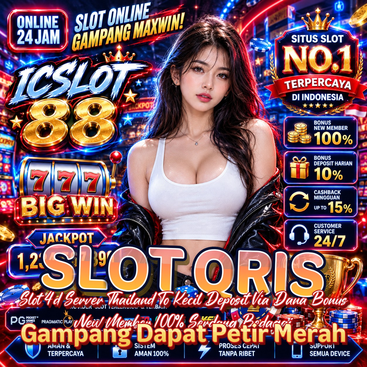 SLOT QRIS