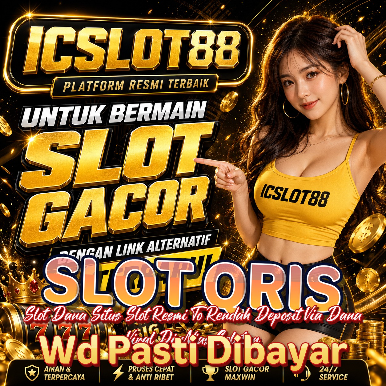 SLOT QRIS